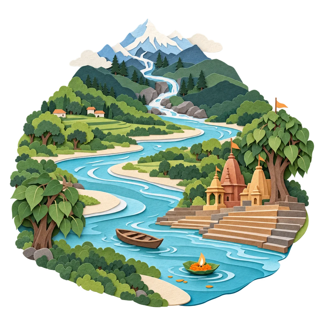 Geography & Environment | Bharatverse